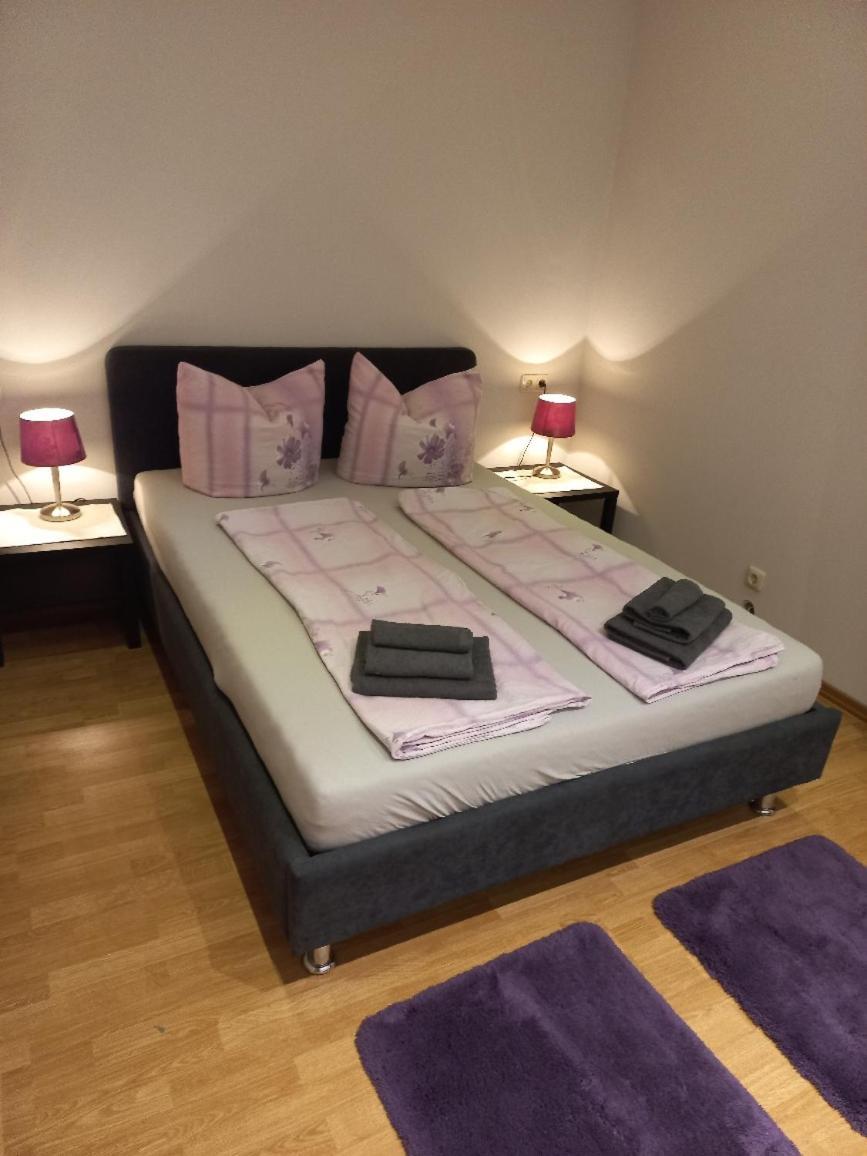 Brautroeckchen Apartman Bullay Kültér fotó