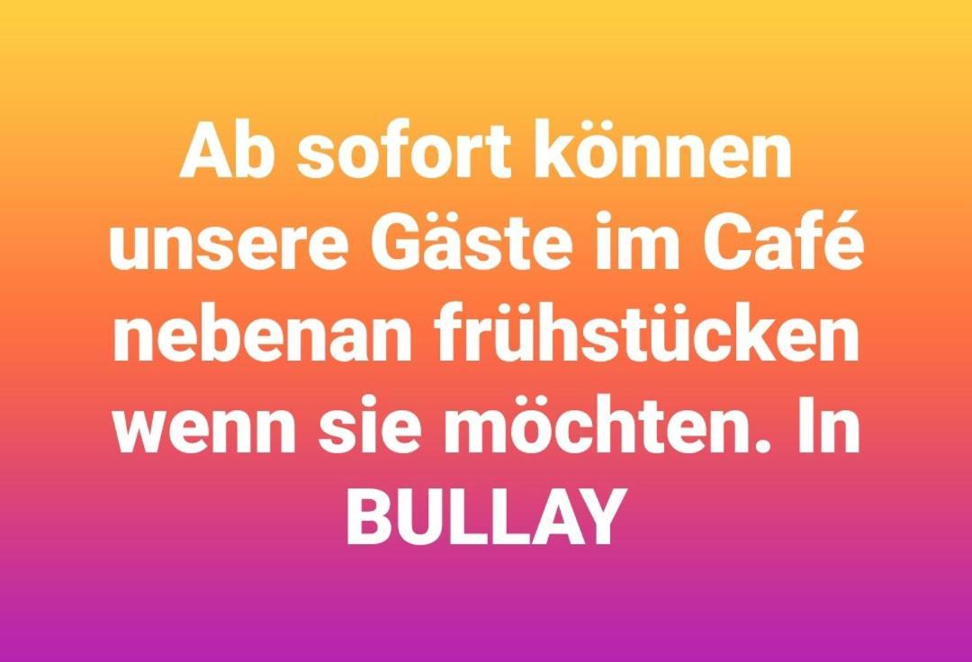 Brautroeckchen Apartman Bullay Kültér fotó